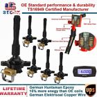 Uf300-uf354 Carbole Super Ignition Coils Pack For Bmw