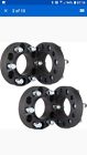 Elink-wp036 Unbranded Ford Black Hub Centric Wheel Spacers Adapters Raptor Expedition