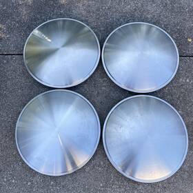 Rdc01-16 United Pacific 16 Inch Brushed Stainless Disc Wheel Covers Preown Set Of 4