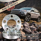 Usa-5110-5550c Usa To Fits Jeep Cherokee Wheel Adapters Spacers Forged