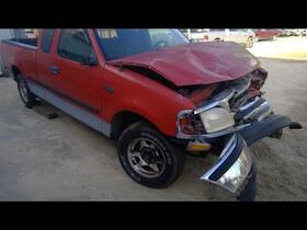 566.fd8k97 Used%20 Spare Tire Carrier Assembly Not Included Fits F150 1997 358