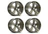 V327-20190bzm27 Vision Set Missile Metallic Bronze Wheels Muscle Car 886821208111