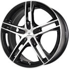 V36-771340b Verde Wheels Rims Black Offset Alloy Spoke Protocol