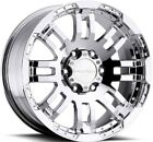 V375c1885256135188.5 Vision Inch Chrome Navigator Expedition Rims Lug Set Of Wheels