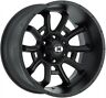 V415sb2010-2581802010 Vision Lug Black Silverado Rims Set Of Wheels