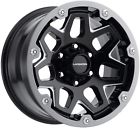 V416gbm1891286581651189 Vision Black Milled Suburban Rims Lug Set Of Wheels Inch
