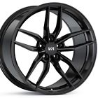 Va-kr2010-blk Variant Krypton Gloss Black Concave Wheels Forged Rims