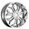 Vctvct002-1 Vct Wheels Godfather Chrome Huge Size Lip Rims Fs