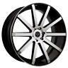 Versantevs061-5 Versante Wheels Black Machined Rims Fs