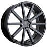Versantevs062-3 Versante Wheels Black Rims Fs