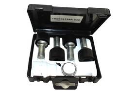 1k0698139a Volkswagen 2001-2018 Vw Passat Oem Wheel Rim Locking Lock Bolt With Box Set Of 4