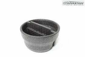 5863470 Volkswagen 3 2009-2017 Cc Rear Trunk Spare Wheel Rim Tire Box Storage Oem