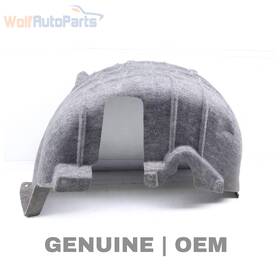 3cm810971 Volkswagen 20-21 Vw Atlas Cross Sport - Quarter Panel Fender Liner / Wheel Housing Cover