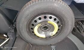 566.vw1321 Volkswagen Atlas 2021 Spare Wheel Carrier 695031