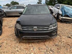 566.vw1t18 Volkswagen Tiguan 2018 Spare Wheel Carrier 4002697