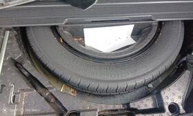 566.vw1t19 Volkswagen Tiguan 2019 Spare Wheel Carrier 792819