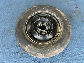 1229494 Volvo 1986-1993 240 244 245 Spare Tire Emergency Donut Oem #4468em