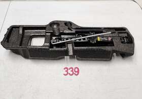 31202395 Volvo 11-18 S60 Multi Purpose Wheel Jack Tool Kit With Storage Compartment Box Oem