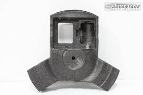 31317345 Volvo 2007-2013 Xc70 Spare Wheel Repair Kit Air Compressor Inflator Box Foam Oem