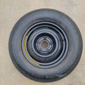 Volvo 566.po1s01 740 Spare Tire Mint Used Donut 242 244 245 240 940