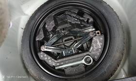 566.su1w17 Volvo V60 2017 Spare Wheel Carrier 757384
