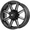 Vr7-2215824b V-rock 22x10 6x5.5 6x139.7 Wheels