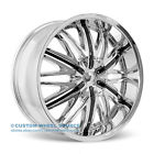 Vw830 Velocity 22 Rims Chrome For