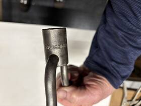 Walden Worchester X1960 Antique Tire Iron Lug Nut Wrench. Made In The United States