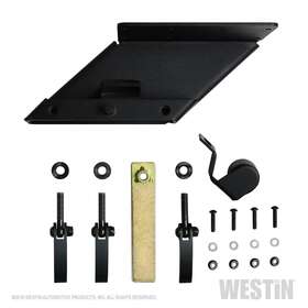 59-89015 Westin Wj2 Bumper Off-road Jack Mount