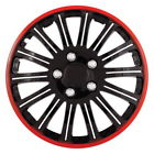 Wh527-16re-bx Pilot Cobra Black Chrome With Red Accent Wc