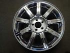560-02279 Wheel Aluminum Spoke Chrome Clad Fits