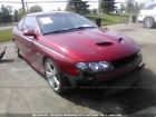 560-06593 Wheel Spoke Silver Opt Fits Gto