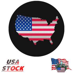 Wishstarshop 603981015676 Car Tyre Wheel Cover 15 Inch Universal M Spare Tire Vinyl For Jeep Cr-v Rav4