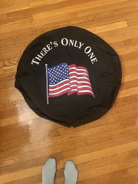 70r17 Wishstarshop 603981016697 Spare Tire Cover Size L Dia 30 Inch -31 Vinyl Waterproof 245/70r17 For Jeep Ford Rv