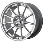 Wn46d0438s Maxxim Wheels Rims Silver Offset Alloy Winner