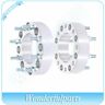 Won11548301s Wonderfulparts Lug To Studs Wheel Spacers For Chevrolet Gmc Silver