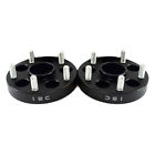 Ws5x11415b Isc Suspension Hub Centric Wheel Spacers Black Pair