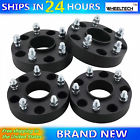 Wtws0064bk Wheeltech Wheel Spacers Thick With Studs Fit Dodge Ram
