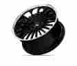 X130mm5h20l7c Xo Luxury Wheels 22 New York Black With Stainless Steel Lip For Bmw 7 Series Staggered 190524752032