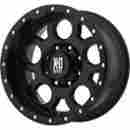 Xd126 Xd 17x9 Black 5x5 12 Rims Cooper Discoverer Stt Pro 265 70 17 Tires