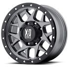 Xd12789058418 Xd Series Bully Grey Black Ring Wheel Toyota 885463151618