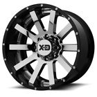 Xd200-20108818ncb Xd Series By Kmc Wheels Heist Offset Milled Lip Qty