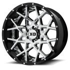 Xd203-20108718ncb Xd Series By Kmc Wheels Chopstix Rim Offset Chrome Blk
