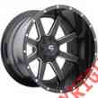 70r17 Xd795 Xd 17x9 Machined Black Hoss 8x170 12 Rims Terra Grappler Lt305