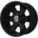 Xd796 Xd 17x9 Black Revolver 8x6.5 12 Wheels Toyo Open Country Mt 295 70 17