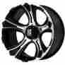 Xd801 Xd 18x9 Machined Black Crank 5x5 0 Rims Open Country At Ii 275 70 18