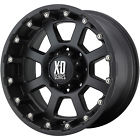 Xd807 Xd 18x10 Black Strike 5x5