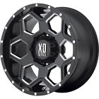 55r20 Xd813 Xd 20x9 Black Batallion 5x5