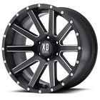 Xd81889068918 Xd Series Heist Black Milled Wheel Chevy Gmc 885463090634