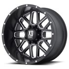 Xd82021088924n Xd Series Grenade Black Milled Wheel Lifted Truck 885463105260